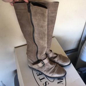 Brown Steve Madden boots